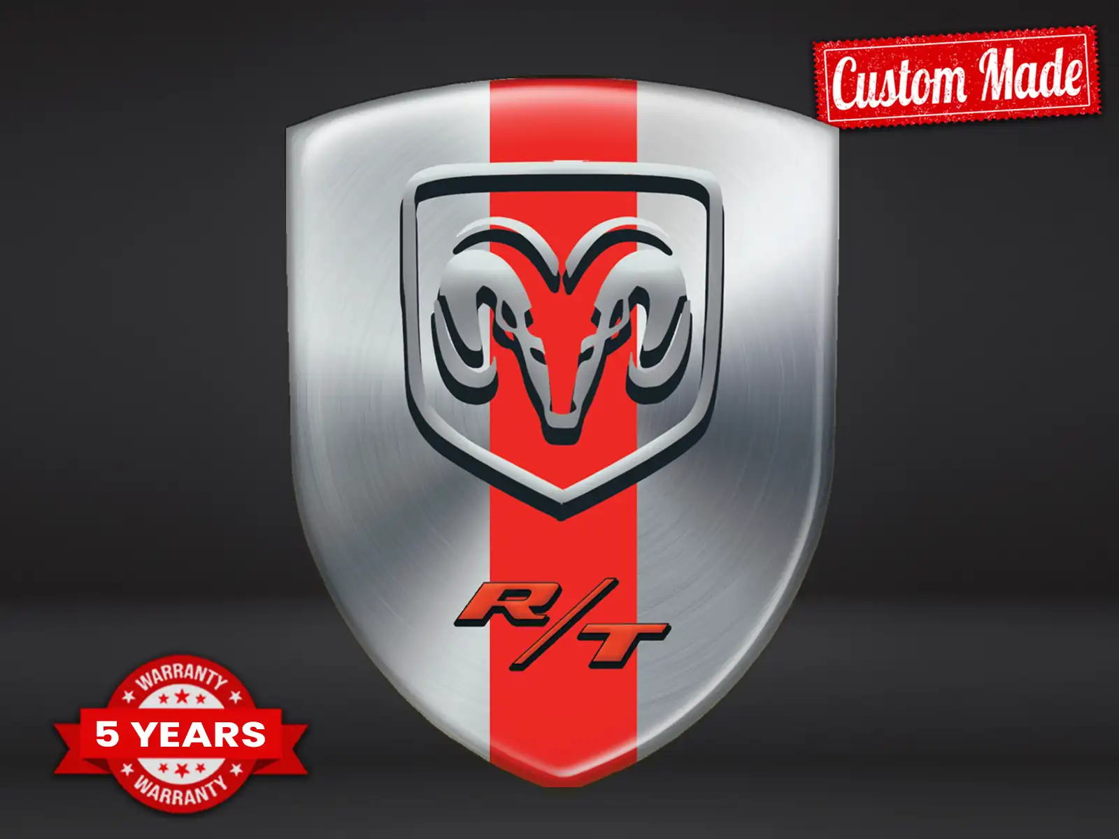 Dodge Badges Max Durable Stylé Pro Performance